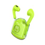 BLUE STAR suchawki bezprzewodowe / bluetooth stereo TWS Transparency Fi22 zielone