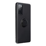Futerał SILICONE RING do SAMSUNG Galaxy S20 FE / S20 FE 5G czarny