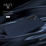 DUX DUCIS kabura SKIN PRO do SAMSUNG S24 niebieska