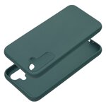 Futera MATT do SAMSUNG A54 5G ciemnozielony