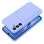 Futera CARD CASE do SAMSUNG A34 5G fioletowy