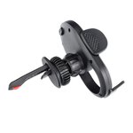 BLUE STAR uchwyt samochodowy SMART LOCK SMILE do kratki wlotu czarny