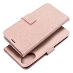 Kabura MEZZO Book do IPHONE 16 Plus mandala złoty róż