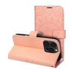 Kabura MEZZO Book do IPHONE 16 Pro Max mandala peach fuzz