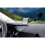 FORCELL F-Grip Excelence uchwyt samochodowy do szyby/deski/kratki magnetyczny czarny