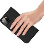 DUX DUCIS Skin Pro - futerał z klapką do Apple iPhone 15 Plus czarny