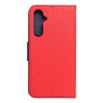 Kabura Fancy Book do SAMSUNG S23 FE czerwony / granatowy