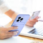 Futera CARD CASE do IPHONE 15 PRO fioletowy