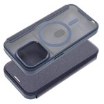 Kabura Smart Mag do IPHONE 15 kompatybilny z MagSafe niebieski