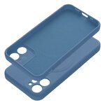 Futera SILICONE MAG COVER kompatybilny z MagSafe do IPHONE 12 niebieski