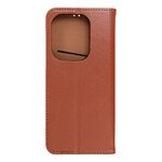 Kabura skrzana SMART PRO do XIAOMI Redmi NOTE 13 PRO 4G brzowy