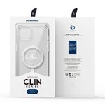 DUX DUCIS futera CLIN MAG kompatybilny z MagSafe do IPHONE 15 Pro transparentny