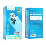 HOCO szko hartowane do aparatu Night Shooting Circle Lens (SET 25in1) - MULTIPACK do iPhone 15 / 15 Plus (G13)