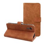Kabura TENDER Book do SAMSUNG XCover 7 brązowy