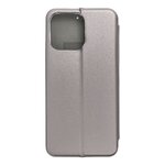 Kabura ELEGANCE Book do IPHONE 16 Pro Max stalowy