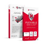 Forcell Flexible 5D - szkło hybrydowe do iPhone 15 czarny