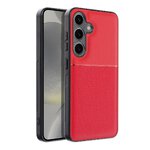 Futera NOBLE do SAMSUNG S24 czerwony