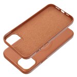 Futera Roar Leather Mag Case kompatybilny z MagSafe - do iPhone 15 Plus Brzowy
