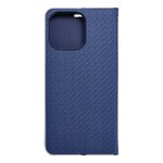 Kabura LUNA Book Carbon do IPHONE 15 Pro Max niebieski