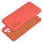 Futerał SILICONE do SAMSUNG Galaxy A13 4G brzoskwiniowy