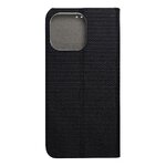 Kabura SENSITIVE Book do IPHONE 16 Pro Max czarny