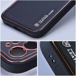 Futera LEATHER Case skrzany do SAMSUNG Galaxy S24 PLUS czarny