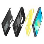 SPIGEN futerał TOUGH ARMOR do SAMSUNG A16 4G / 5G black