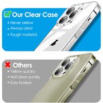 Futera 1,5mm BOX PREMIUM do IPHONE 15 PRO MAX czarny transparent