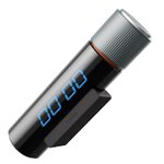 BASEUS zegarek elektroniczny magnetyczny (odlicznik) Heyo czarny L60448003111-00