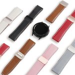DUX DUCIS pasek YA skrzany 22 mm czarny