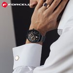 FORCELL F-DESIGN FS06 pasek do SAMSUNG Watch 22 mm czarny