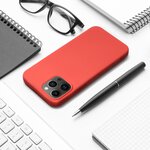 Futera SILICONE do XIAOMI Redmi NOTE 12 4G brzoskwiniowy