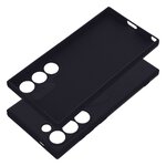 Futera Silicone Mag Cover kompatybilny z MagSafe do SAMSUNG S24 ULTRA czarny