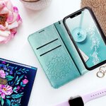 Kabura MEZZO Book do SAMSUNG A22 5G mandala zielony