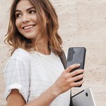 DUX DUCIS futera AIMO do SAMSUNG A55 czarny