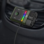 BLUE STAR transmiter bluetooth Equalizer BT64 czarny