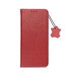 Kabura skrzana SMART PRO do XIAOMI Redmi NOTE 12 5G bordowy