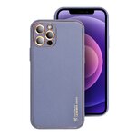 Futera LEATHER Case skrzany do SAMSUNG Galaxy A35 5G niebieski