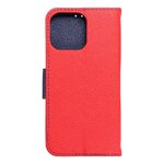 Kabura Fancy Book do IPHONE 15 PRO MAX czerwony / granatowy