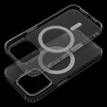 Futera Frost Mag Cover kompatybilny z MagSafe do IPHONE 13 PRO transparent