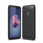 Futera CARBON do HUAWEI P Smart czarny