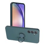 Futera SILICONE RING do SAMSUNG A54 5G zielony