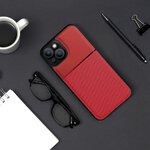 Futera NOBLE do IPHONE 15 Plus czerwony