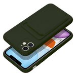 Futerał CARD CASE do IPHONE 11 zielony