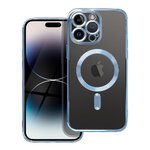 Futera Electro Mag Cover kompatybilny z MagSafe do IPHONE 14 PRO MAX niebieski