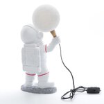 Lampka nocna ASTRONAUTA Art Deco stojcy (wzr 1) AMTL