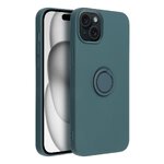 Futera SILICONE RING do IPHONE 15 PLUS zielony