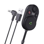 BLUE STAR transmiter bluetooth 2w1 CarLink BT62 czarny