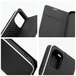 Kabura LUNA Book Carbon do IPHONE 14 czarny