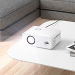HOCO projektor z systemem Android Wi-Fi Bluetooth 1080P DT3 biały